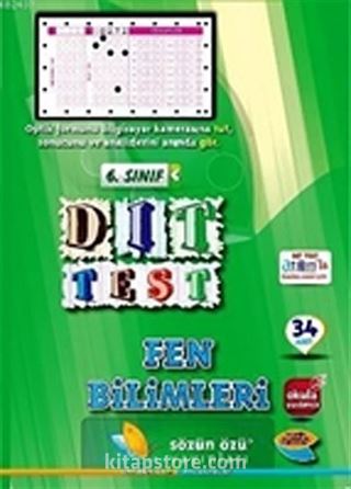 6.Sınıf Dıt Test Fen Bilimleri