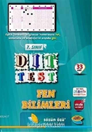 7.Sınıf Dıt Test Fen Bilimleri