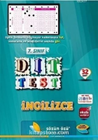 7.Sınıf Dıt Test İngilizce