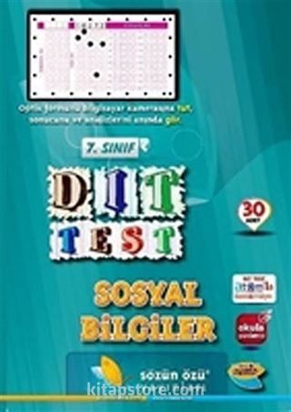 7.Sınıf Dıt Test Sosyal Bilgiler