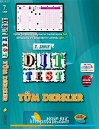 7.Sınıf Dıt Test Tüm Dersler