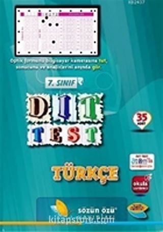 7.Sınıf Dıt Test Türkçe