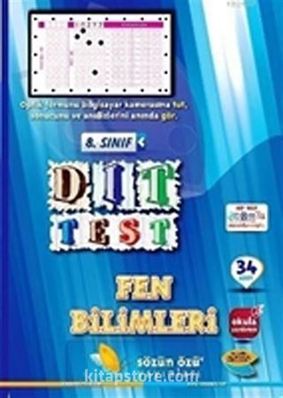 8.Sınıf Dıt Test Fen Bilimleri