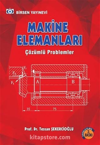 Makine Elemanları Çözümlü Problemler