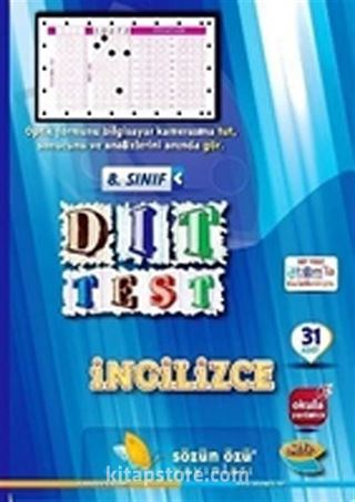 8.Sınıf Dıt Test İngilizce