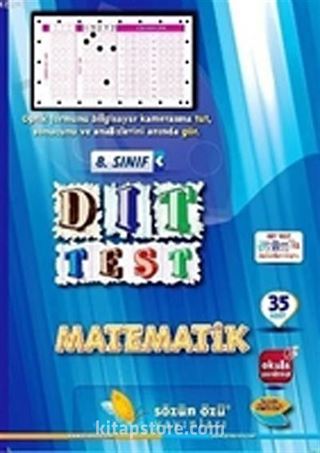 8.Sınıf Dıt Test Matematik