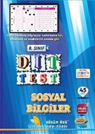 8.Sınıf Dıt Test Sosyal Bilimler