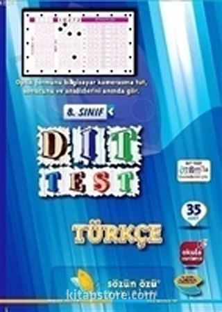 8.Sınıf Dıt Test Türkçe