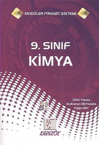 9.Sınıf Kimya