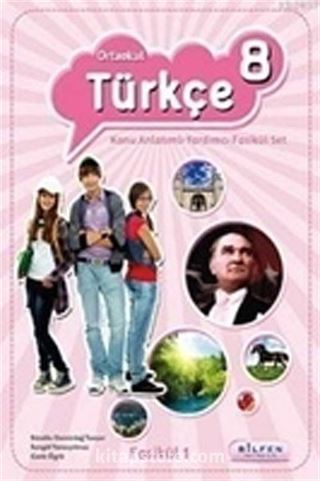 8.Sınıf Türkçe Konu Anlatımlı Yardımcı Fasikül Set