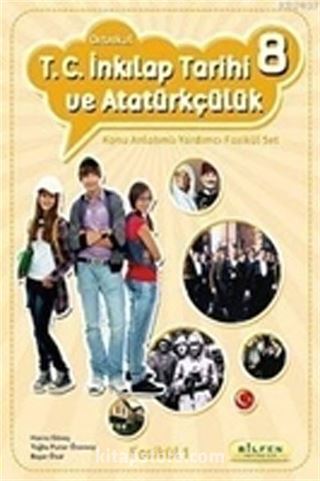 8.Sınıf T.C.İnkılap Tarihi ve Atatürkçülük Konu Anlatımlı Yardımcı Fasikül Set