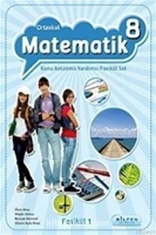 8.Sınıf Matematik Konu Anlatımlı Yardımcı Fasikül Set