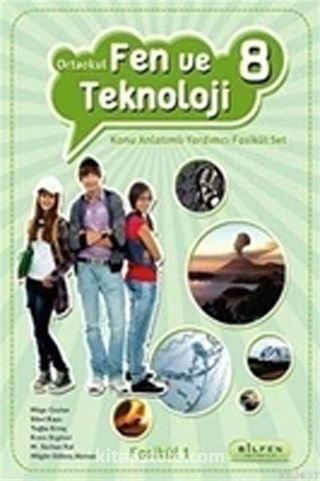 8.Sınıf Fen ve Teknoloji Konu Anlatımlı Yardımcı Fasikül Set