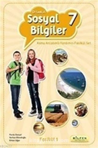 7.Sınıf Sosyal Bilgiler Konu Anlatımlı Yardımcı Fasikül Set