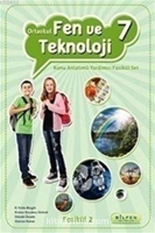 7.Sınıf Fen ve Teknoloji Konu Anlatımlı Yardımcı Fasikül Set