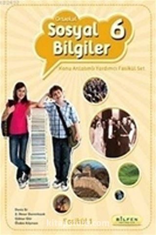 6.Sınıf Sosyal Bilgiler Konu Anlatımlı Yardımcı Fasikül Set