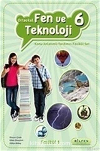 6.Sınıf Fen ve Teknoloji Konu Anlatımlı Yardımcı Fasikül Set