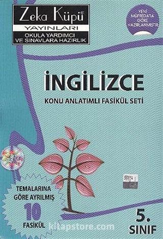 5. Sınıf İngilizce Konu Anlatımlı Fasikül Seti (10 Fasikül)