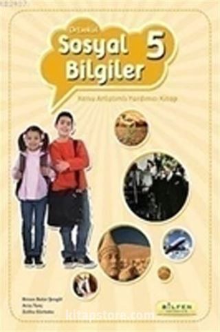 5.Sınıf Sosyal Bilgiler Konu Anlatımlı Yardımcı Kitap