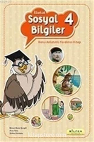 4.Sınıf Sosyal Bilgiler Konu Anlatımlı Yardımcı Kitap