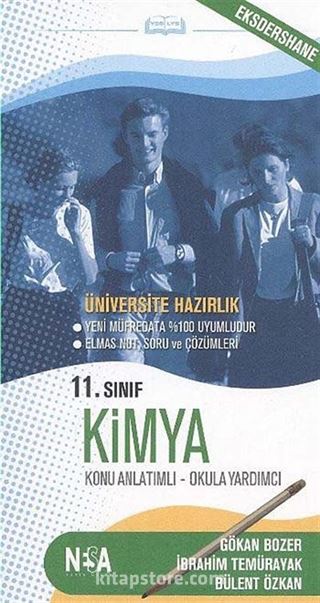 11. Sınıf Kimya Konu Anlatımlı