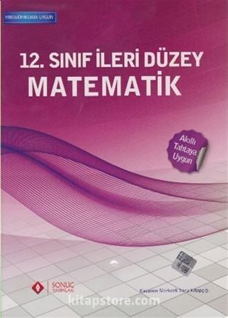 12. Sınıf Matematik