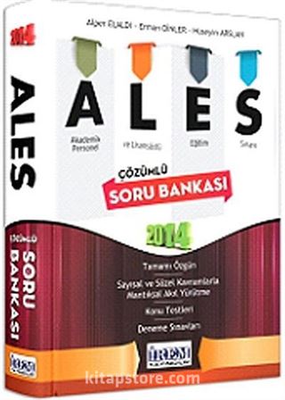 2014 ALES Çözümlü Soru Bankası