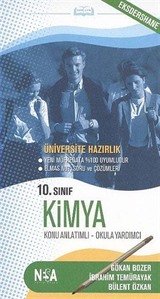 10. Sınıf Kimya Konu Anlatımlı