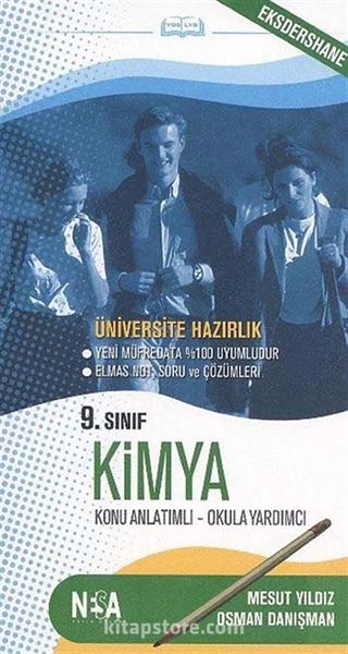 9. Sınıf Kimya Konu Anlatımlı