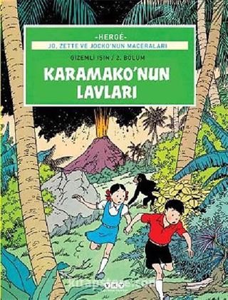 Jo Zette ve Jocko'nun Maceraları 4: Karamako'nun Lavları