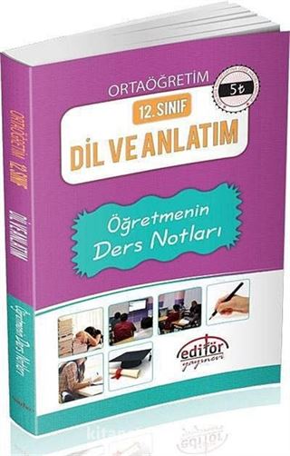 12.Sınıf Dil ve Anlatım Öğretmenin Ders Notları