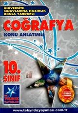 10. Sınıf Coğrafya Konu Anlatımlı