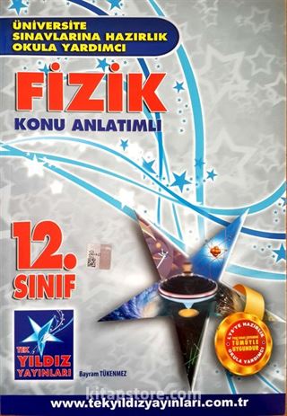 12. Sınıf Fizik Konu Anlatımlı