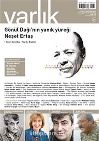 Varlık Aylık Edebiyat ve Kültür Dergisi Ekim 2013