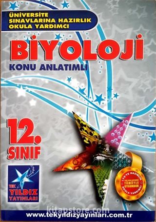 12. Sınıf Biyoloji Konu Anlatımlı