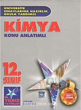 12. Sınıf Kimya Konu Anlatımlı