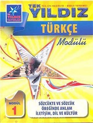 Türkçe Modülü 1