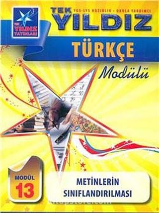 Türkçe Modülü 13