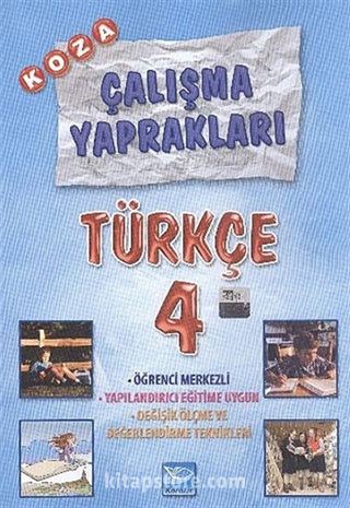 4.Sınıf Türkçe Çalışma Yaprakları