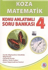 4.Sınıf Matematik Konu Anlatımlı Soru Bankası