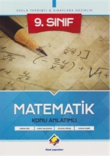 9. Sınıf Matematik Konu Anlatımlı