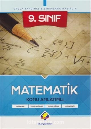 9. Sınıf Matematik Konu Anlatımlı