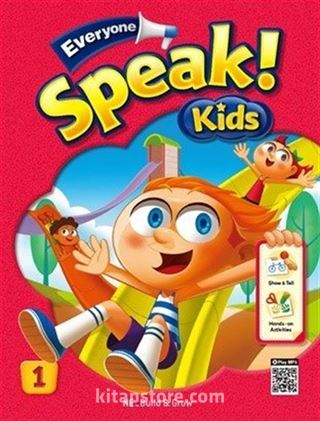 Everyone Speak! Kids 1 with Workbook