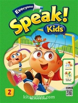 Everyone Speak! Kids 2 with Workbook