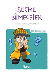 Seçme Bilmeceler (Kenar Boyalı) / 100 Temel Eser