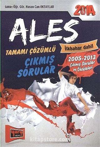 2014 ALES Tamamı Çözümlü Çıkmış Sorular