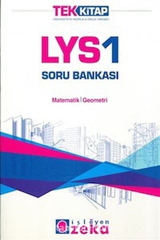 LYS 1 Soru Bankası Tek Kitap