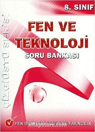 8.Sınıf Fen ve Teknoloji Soru Bankası / Çizgiüstü Serisi