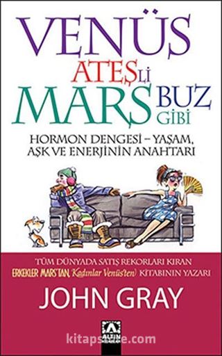 Venüs Ateşli Mars Buz Gibi