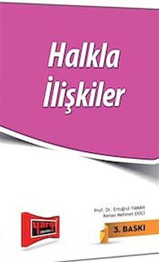 Halkla İlişkiler